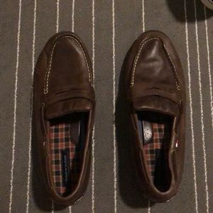 Tommy Hilfiger leather shoes